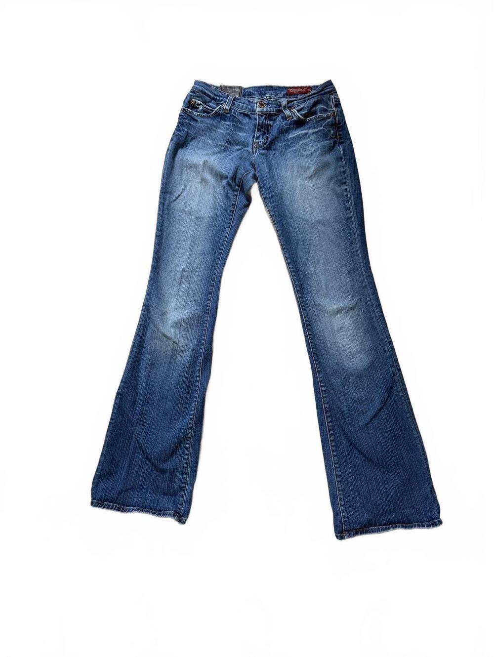 Blue 2 Vintage Blue Flared Jeans